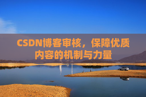 CSDN博客审核，保障优质内容的机制与力量